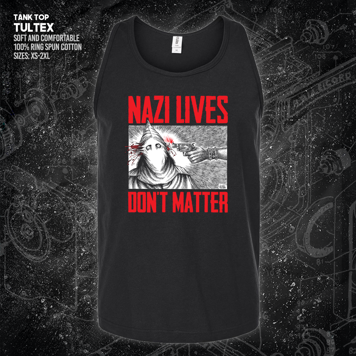 Nazi Lives Don't Matter - Gun - Diablo Macabre