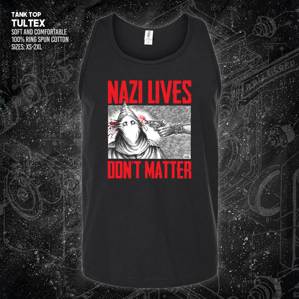 Nazi Lives Don't Matter - Gun - Diablo Macabre