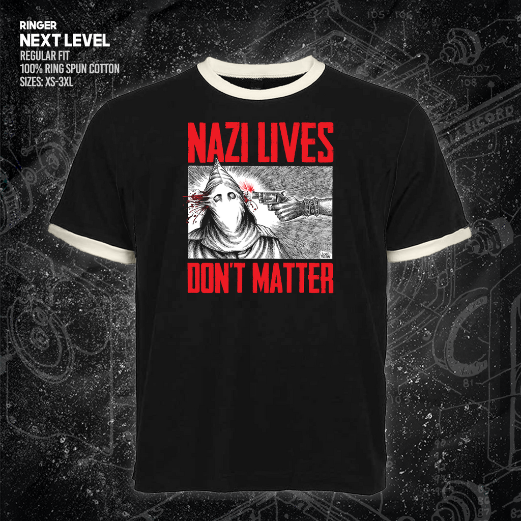 Nazi Lives Don't Matter - Gun - Diablo Macabre
