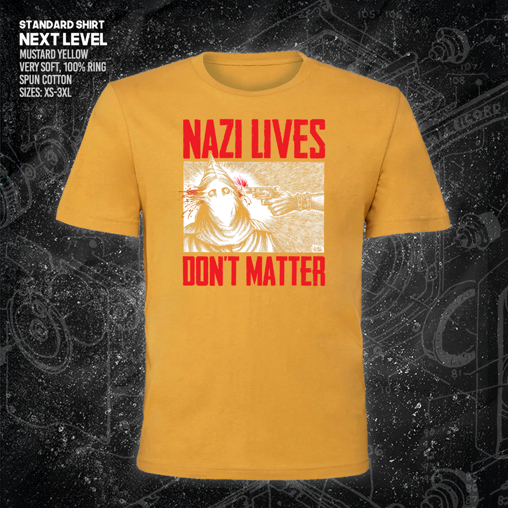 Nazi Lives Don't Matter - Gun - Diablo Macabre