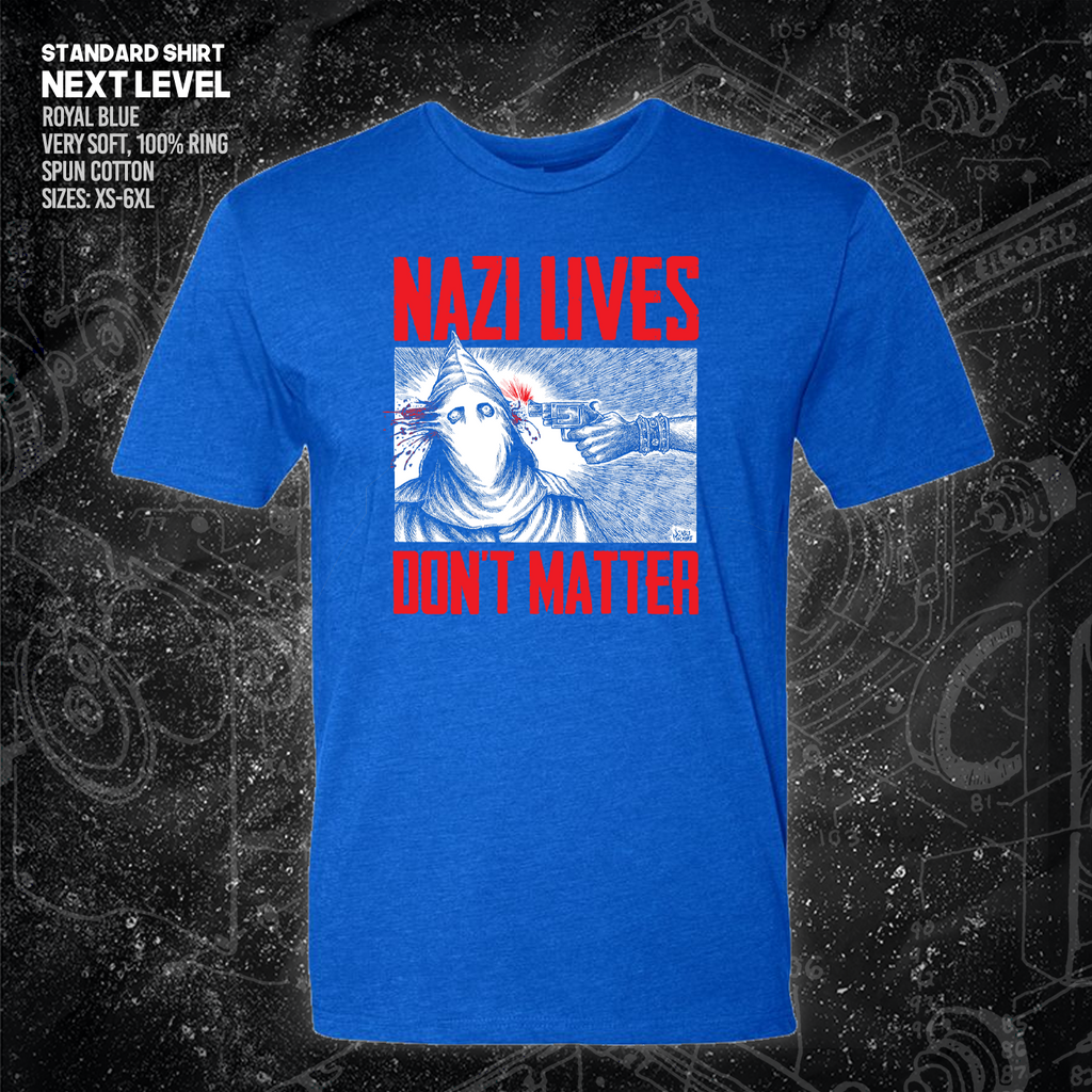 Nazi Lives Don't Matter - Gun - Diablo Macabre