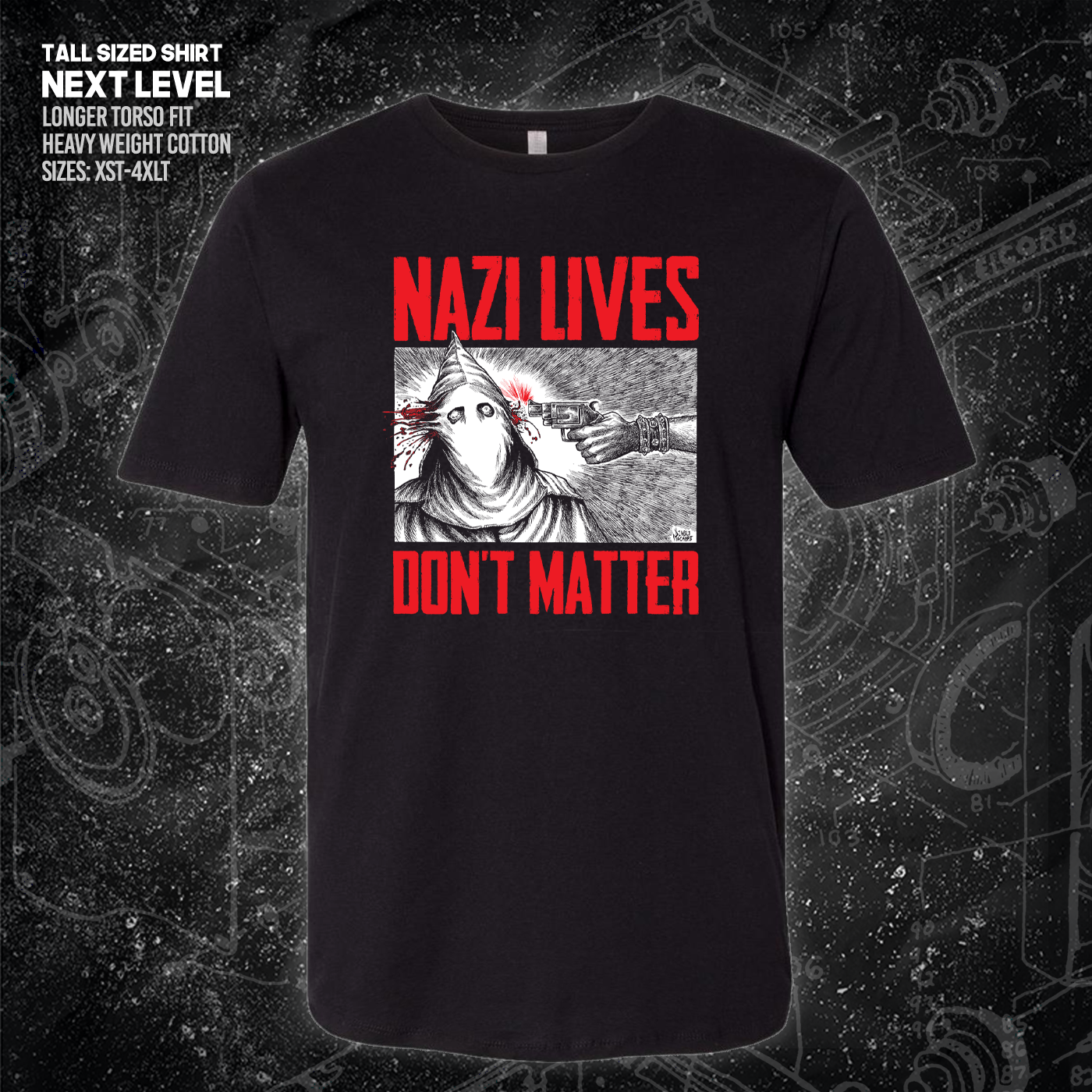 Nazi Lives Don't Matter - Gun - Diablo Macabre