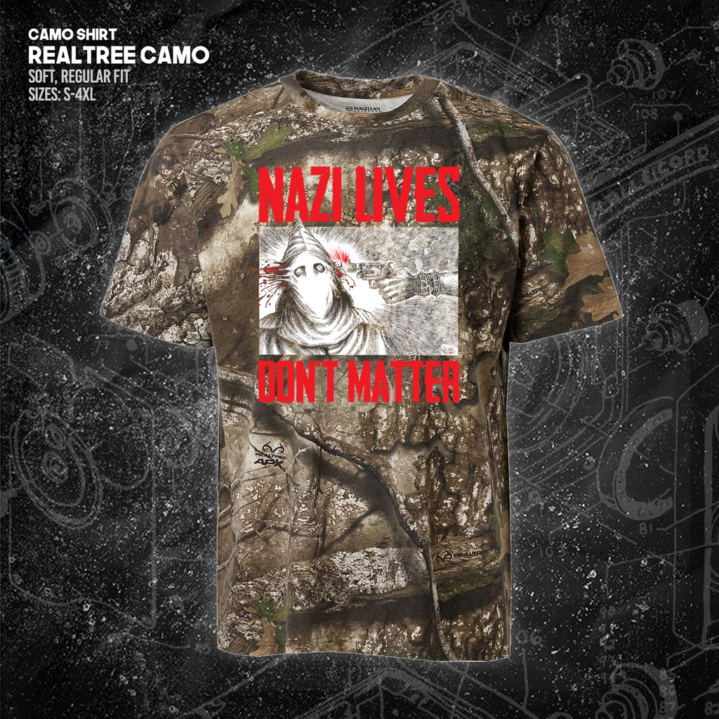 Nazi Lives Don't Matter - Gun - Diablo Macabre