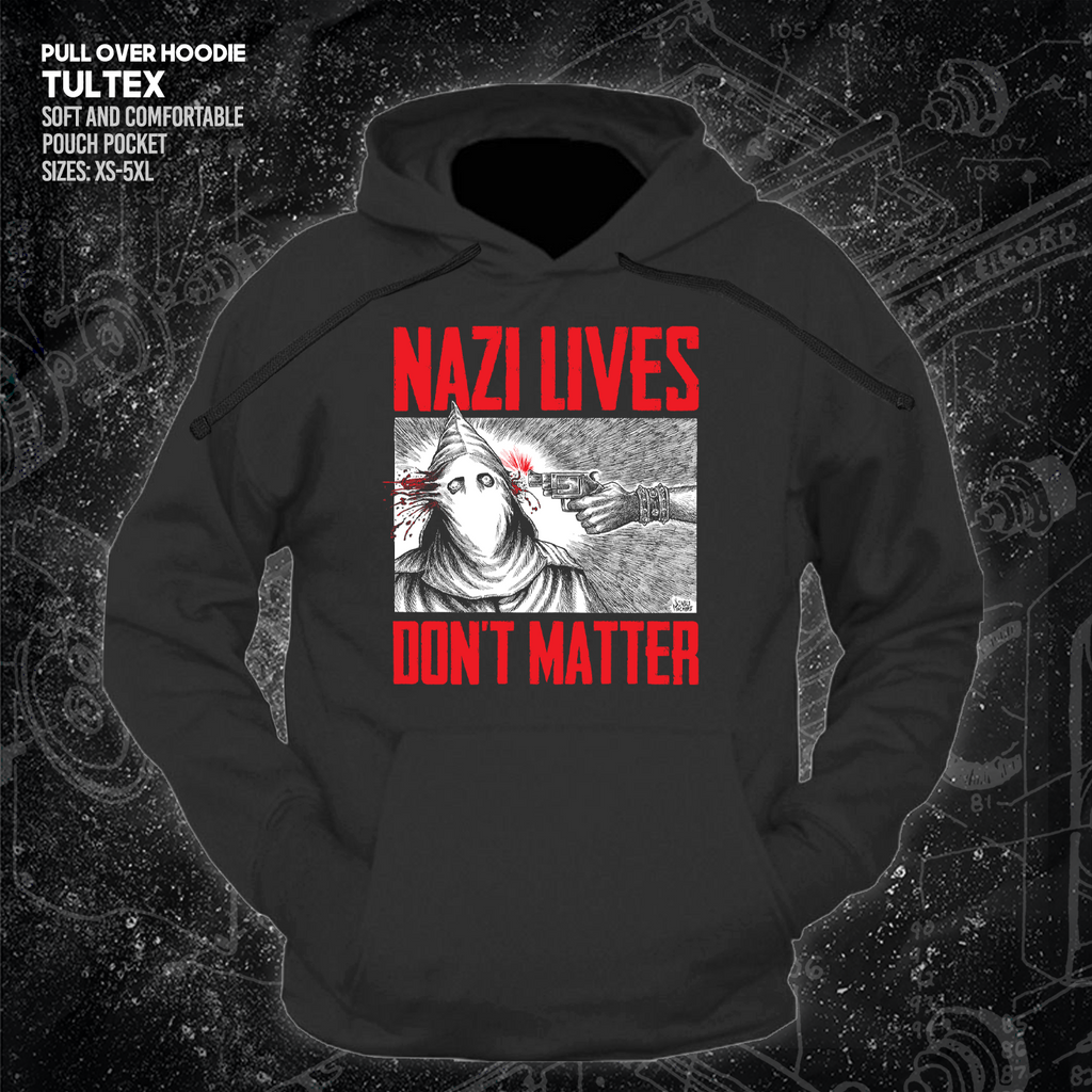 Nazi Lives Don't Matter - Gun - Diablo Macabre