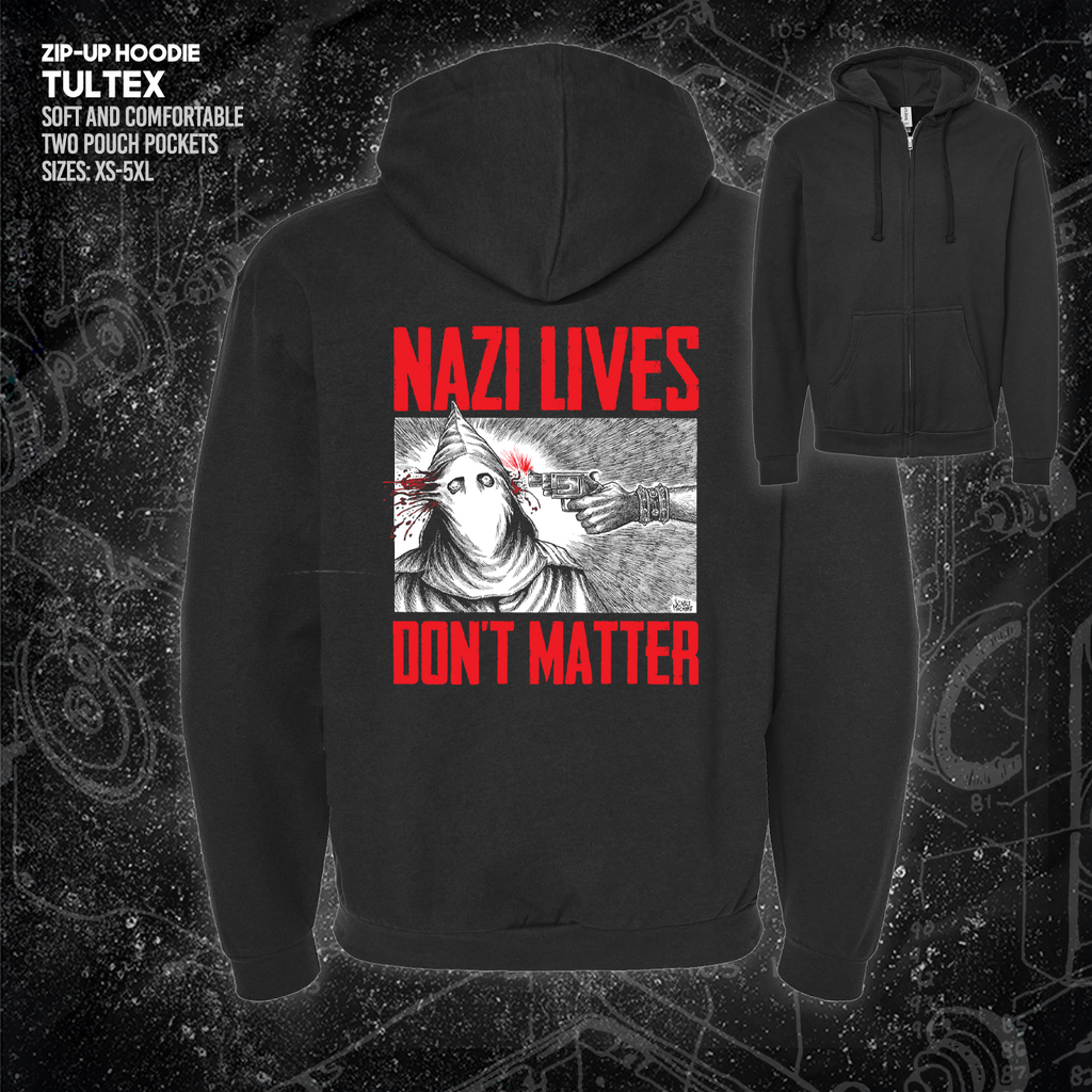 Nazi Lives Don't Matter - Gun - Diablo Macabre