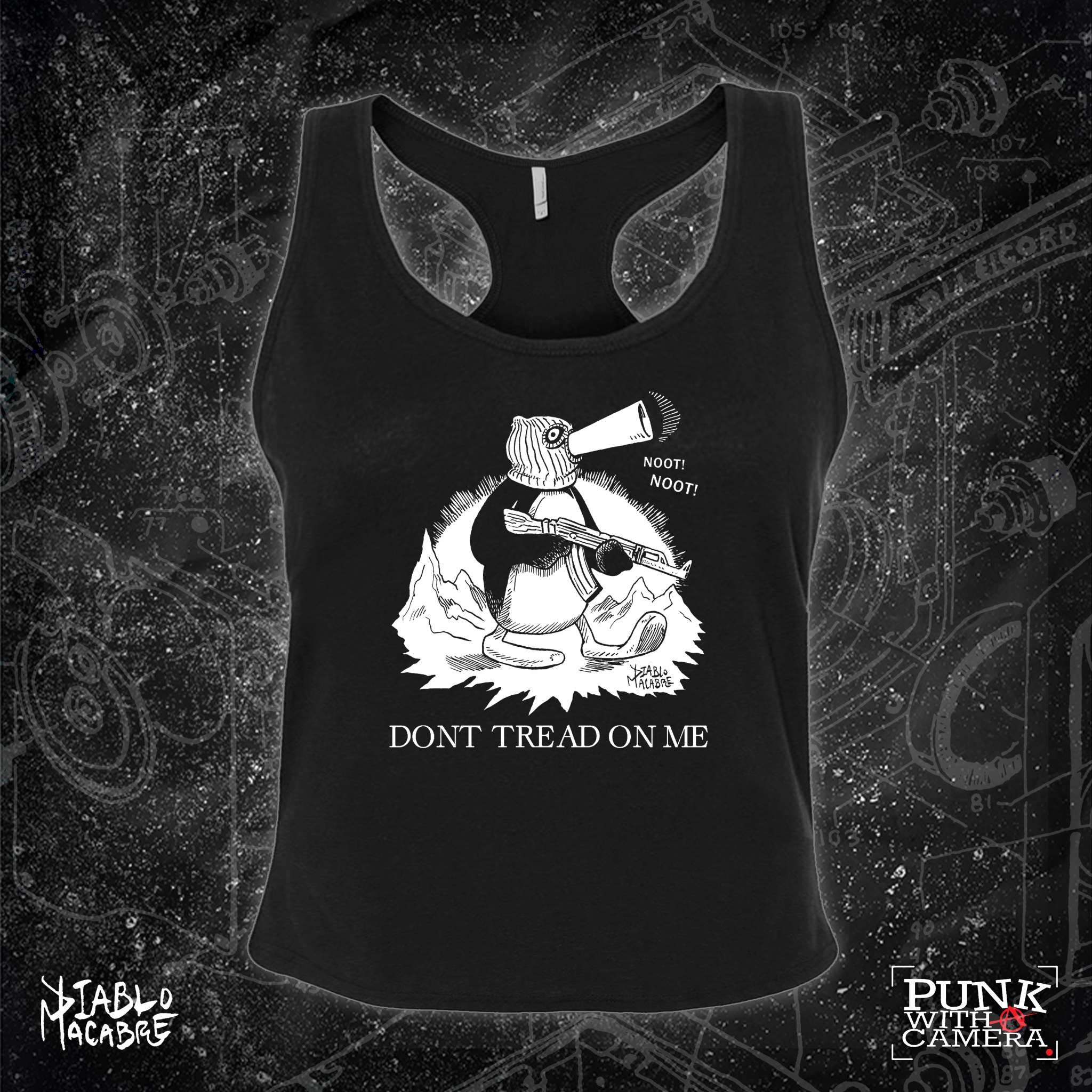 Noot Noot Don't Tread On Me - Diablo Macabre