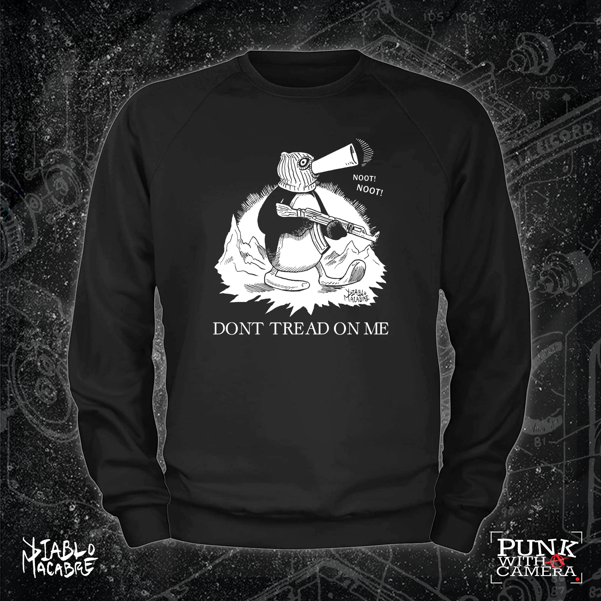 Noot Noot Don't Tread On Me - Diablo Macabre