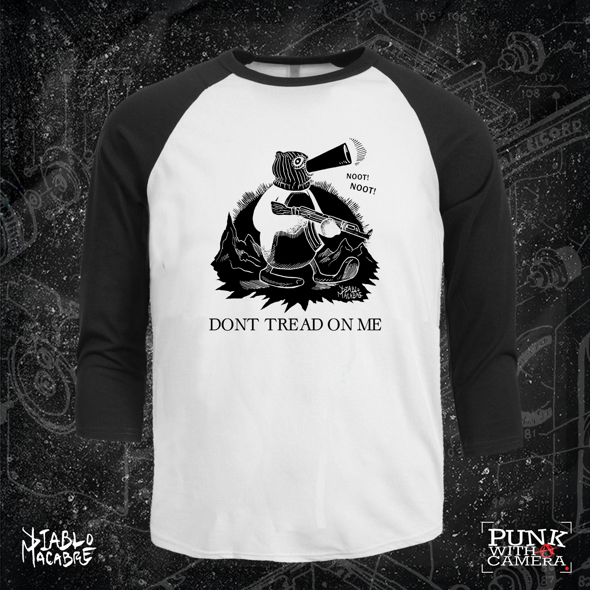 Noot Noot Don't Tread On Me - Diablo Macabre