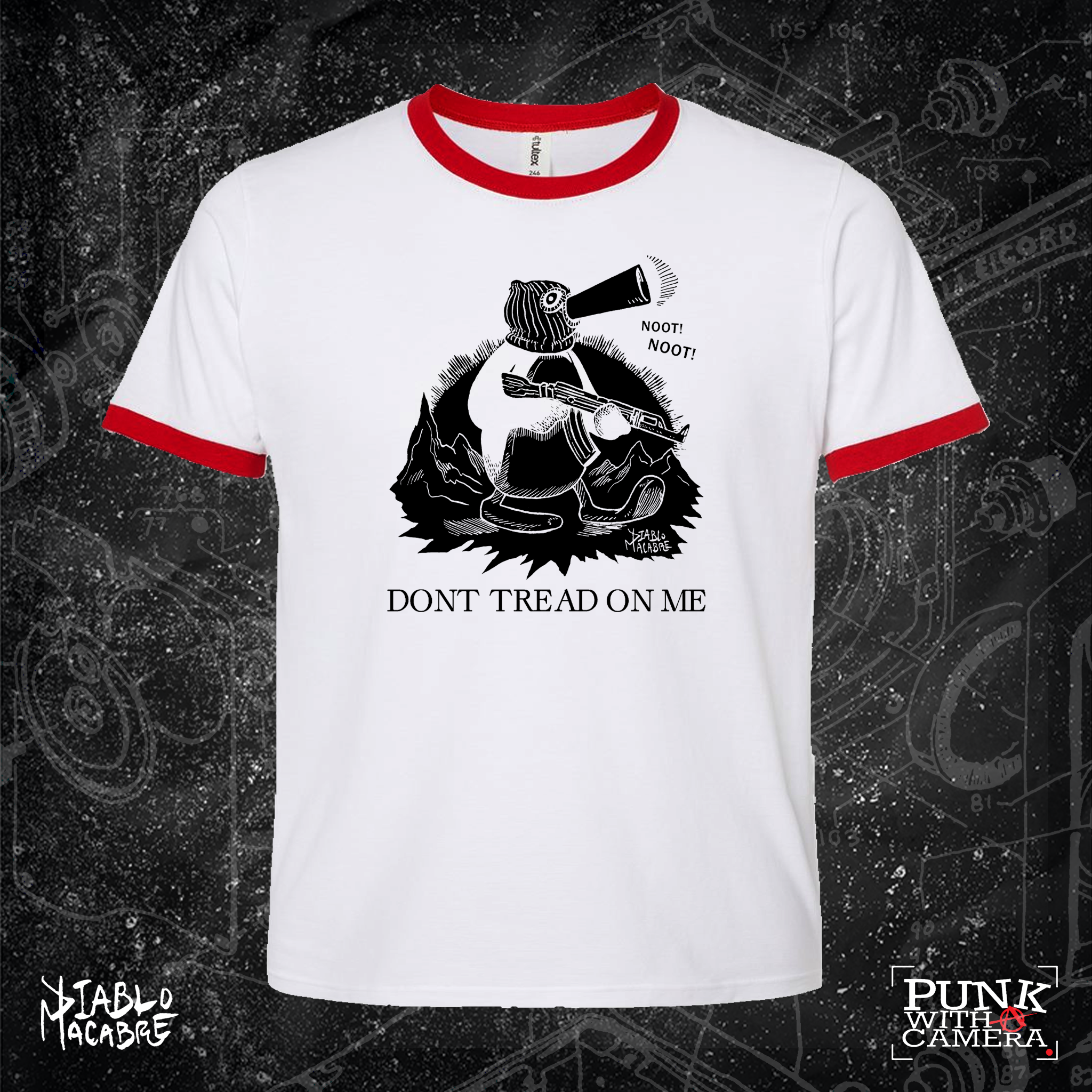 Noot Noot Don't Tread On Me - Diablo Macabre