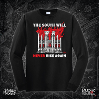 The South Will Never Rise Again - Two Color Version - Diablo Macabre