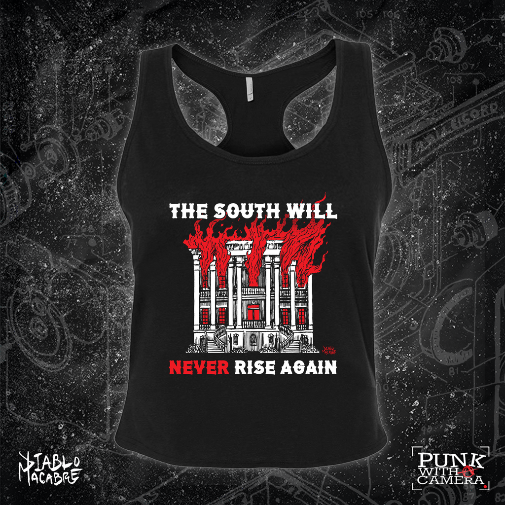 The South Will Never Rise Again - Two Color Version - Diablo Macabre
