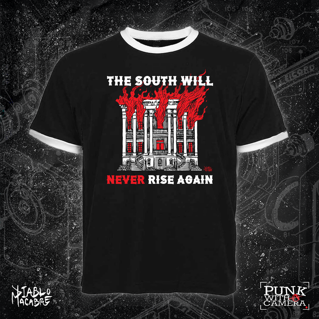 The South Will Never Rise Again - Two Color Version - Diablo Macabre