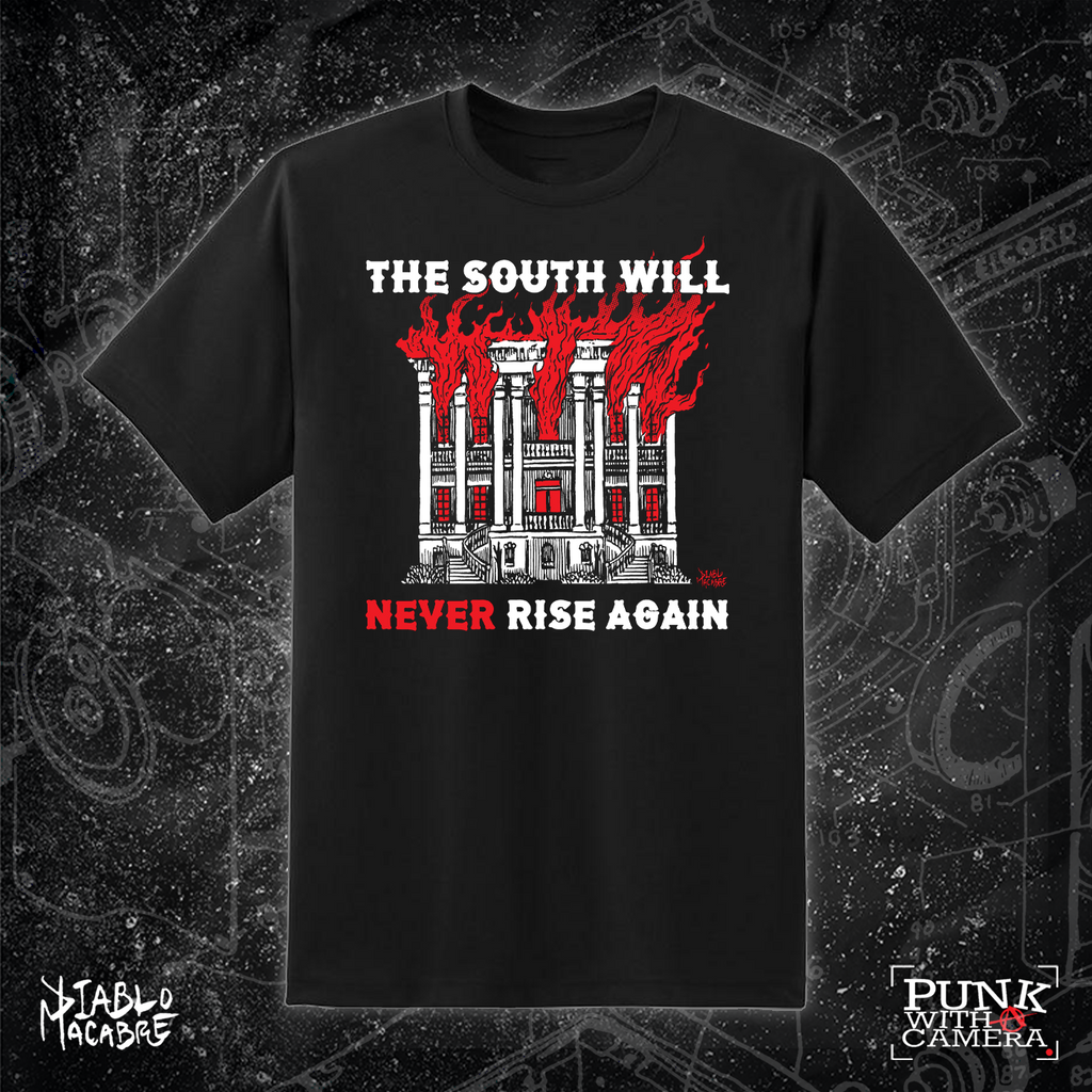 The South Will Never Rise Again - Two Color Version - Diablo Macabre
