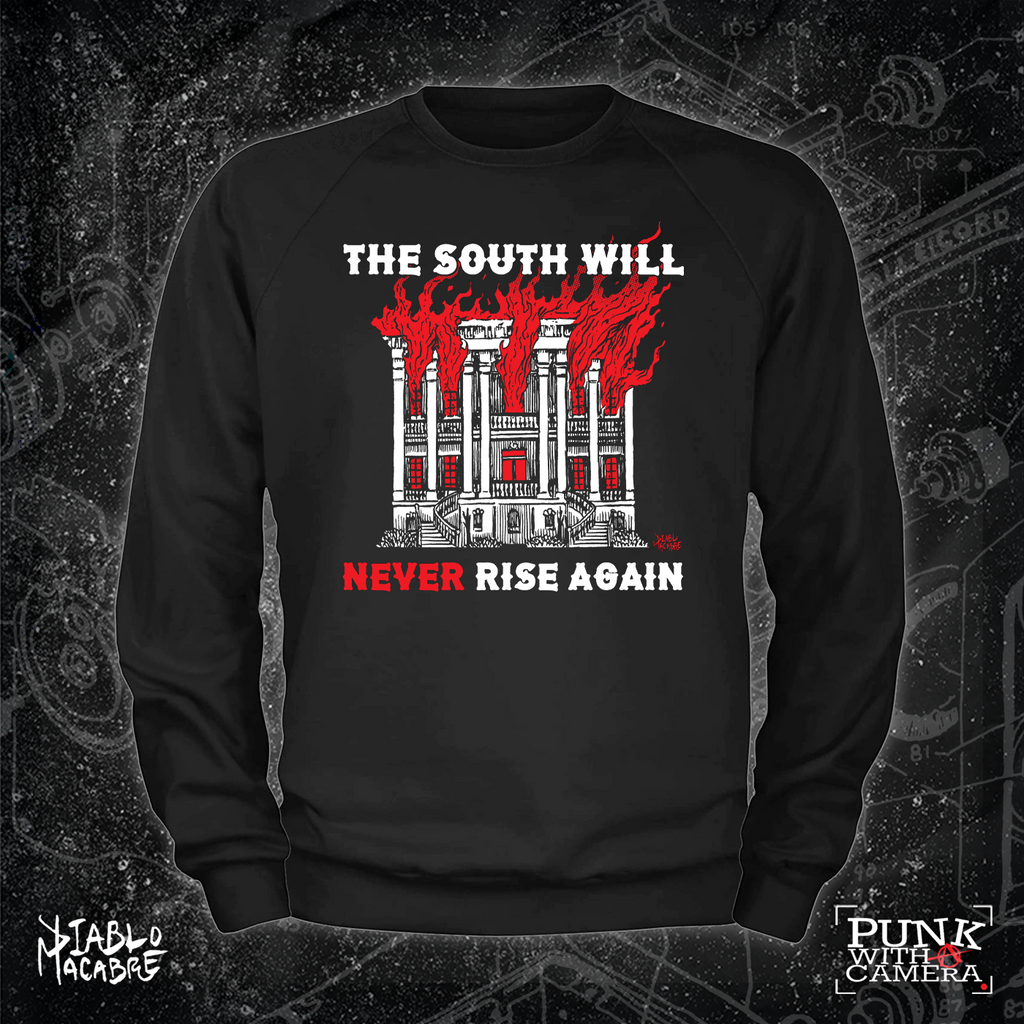 The South Will Never Rise Again - Two Color Version - Diablo Macabre
