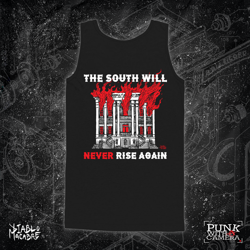 The South Will Never Rise Again - Two Color Version - Diablo Macabre