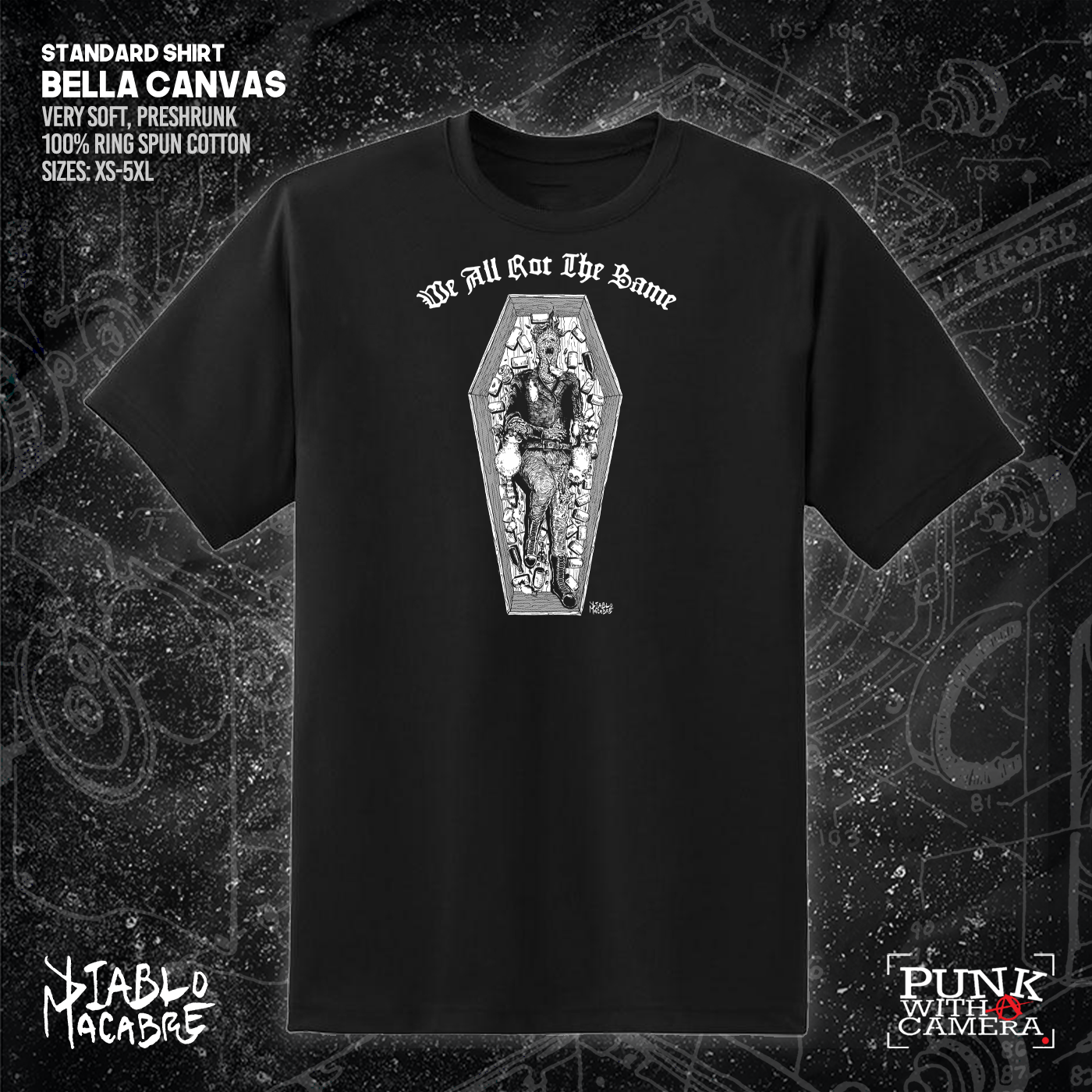 We All Rot The Same - Diablo Macabre