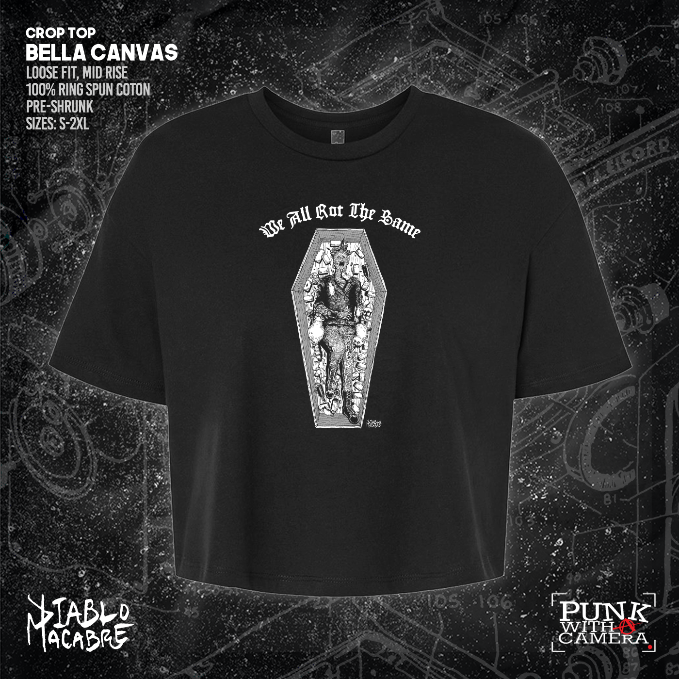 We All Rot The Same - Diablo Macabre