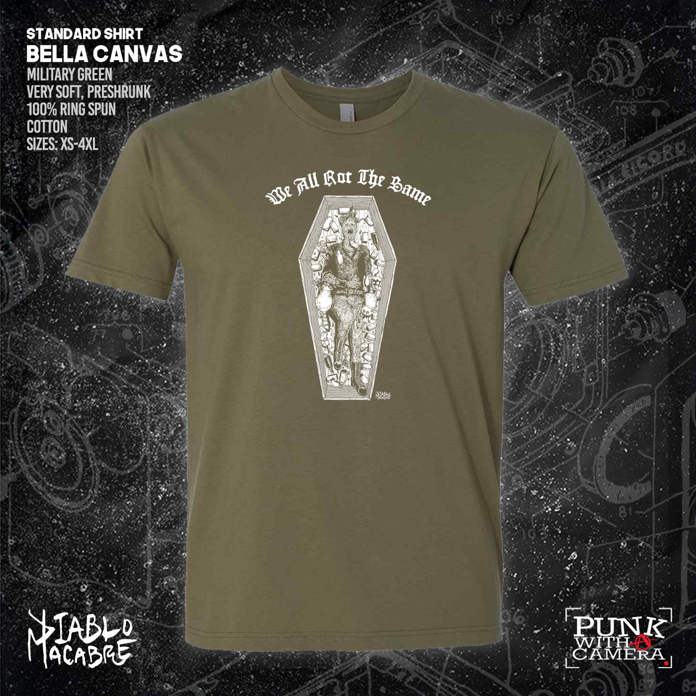 We All Rot The Same - Diablo Macabre