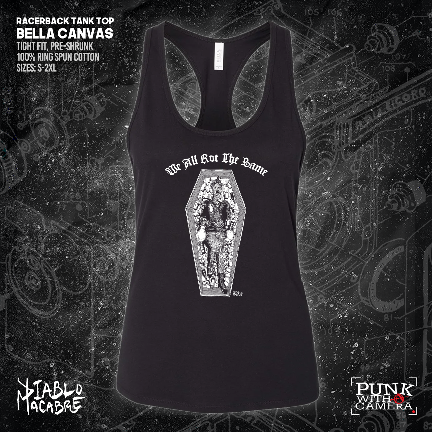 We All Rot The Same - Diablo Macabre