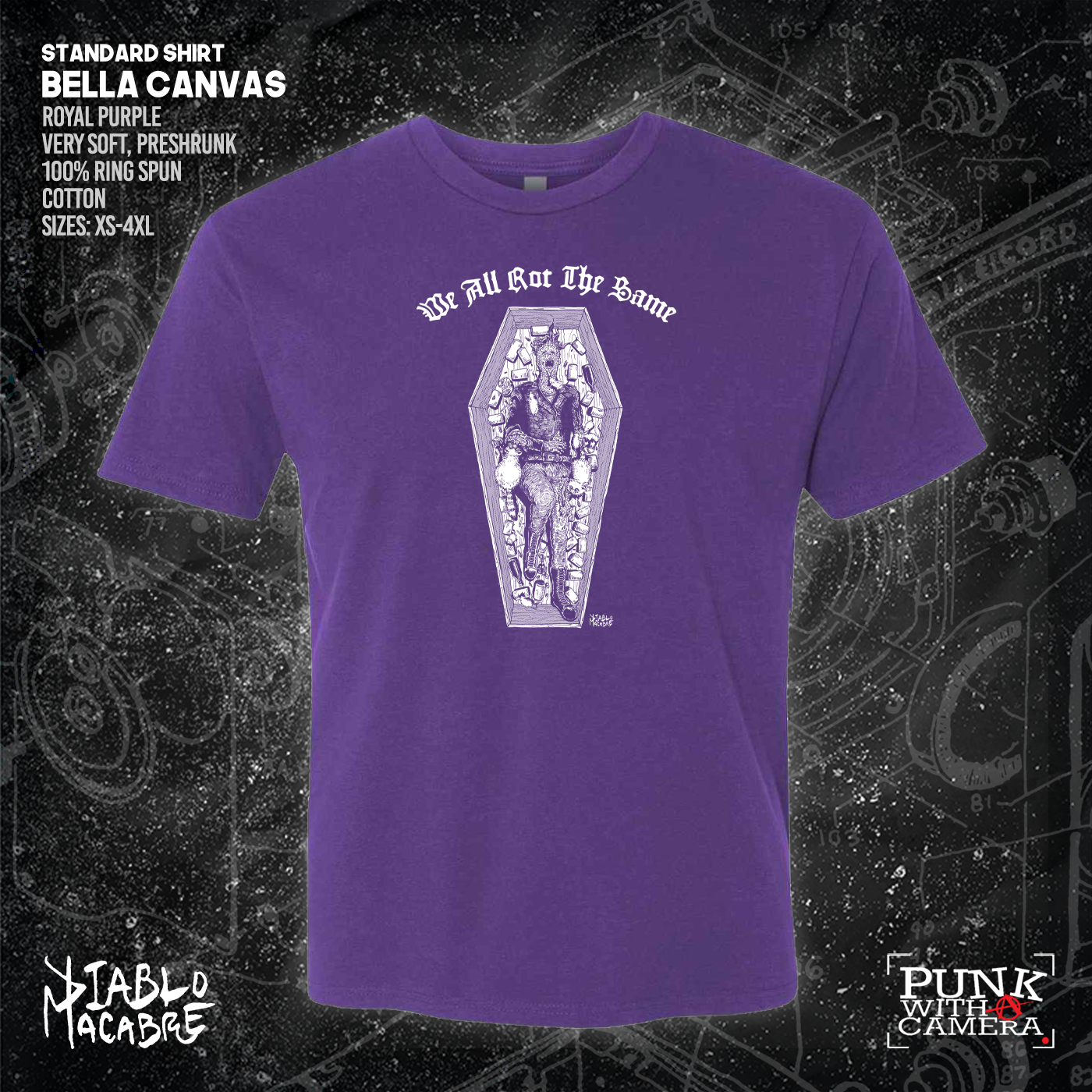 We All Rot The Same - Diablo Macabre