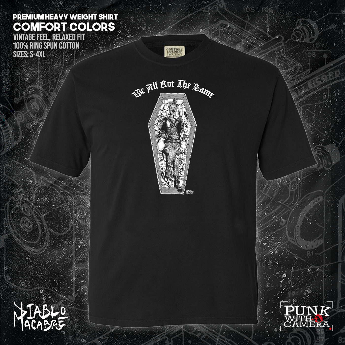 We All Rot The Same - Diablo Macabre