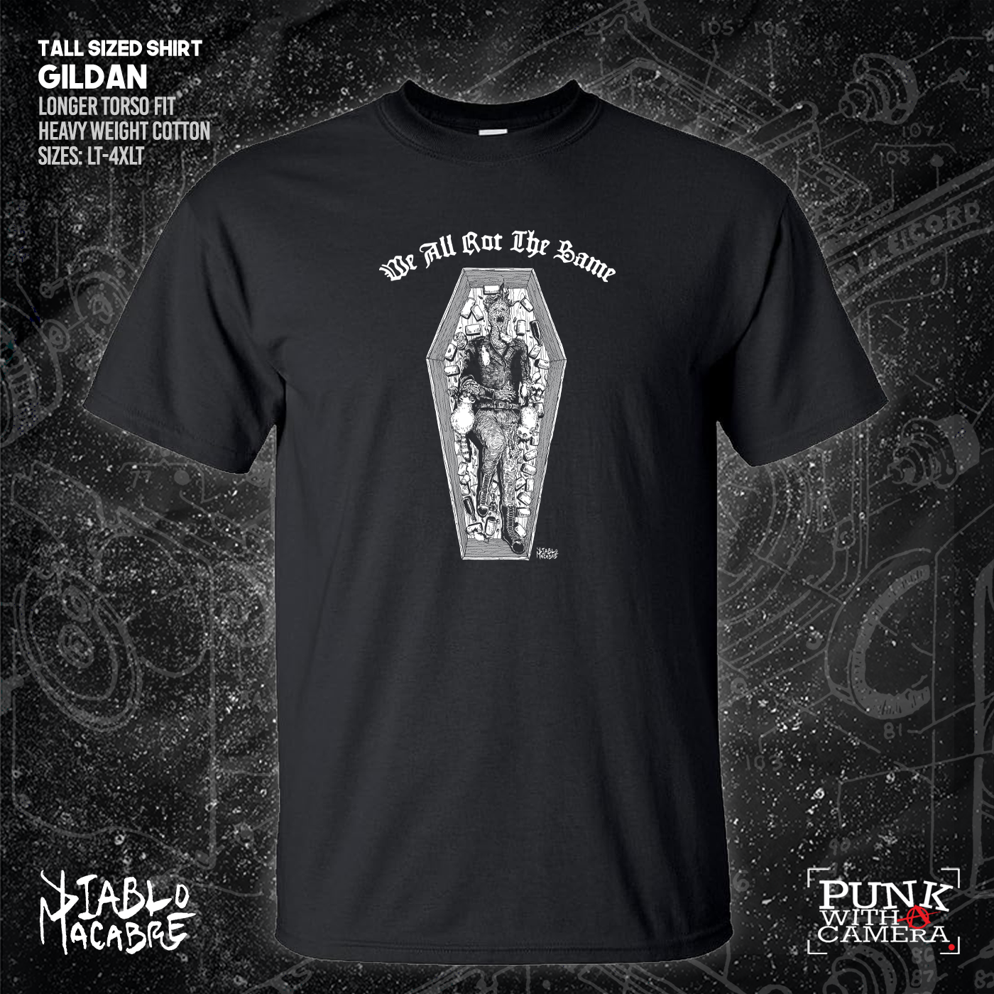 We All Rot The Same - Diablo Macabre