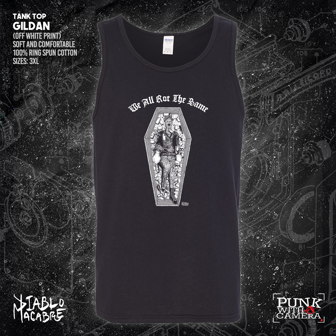 We All Rot The Same - Diablo Macabre