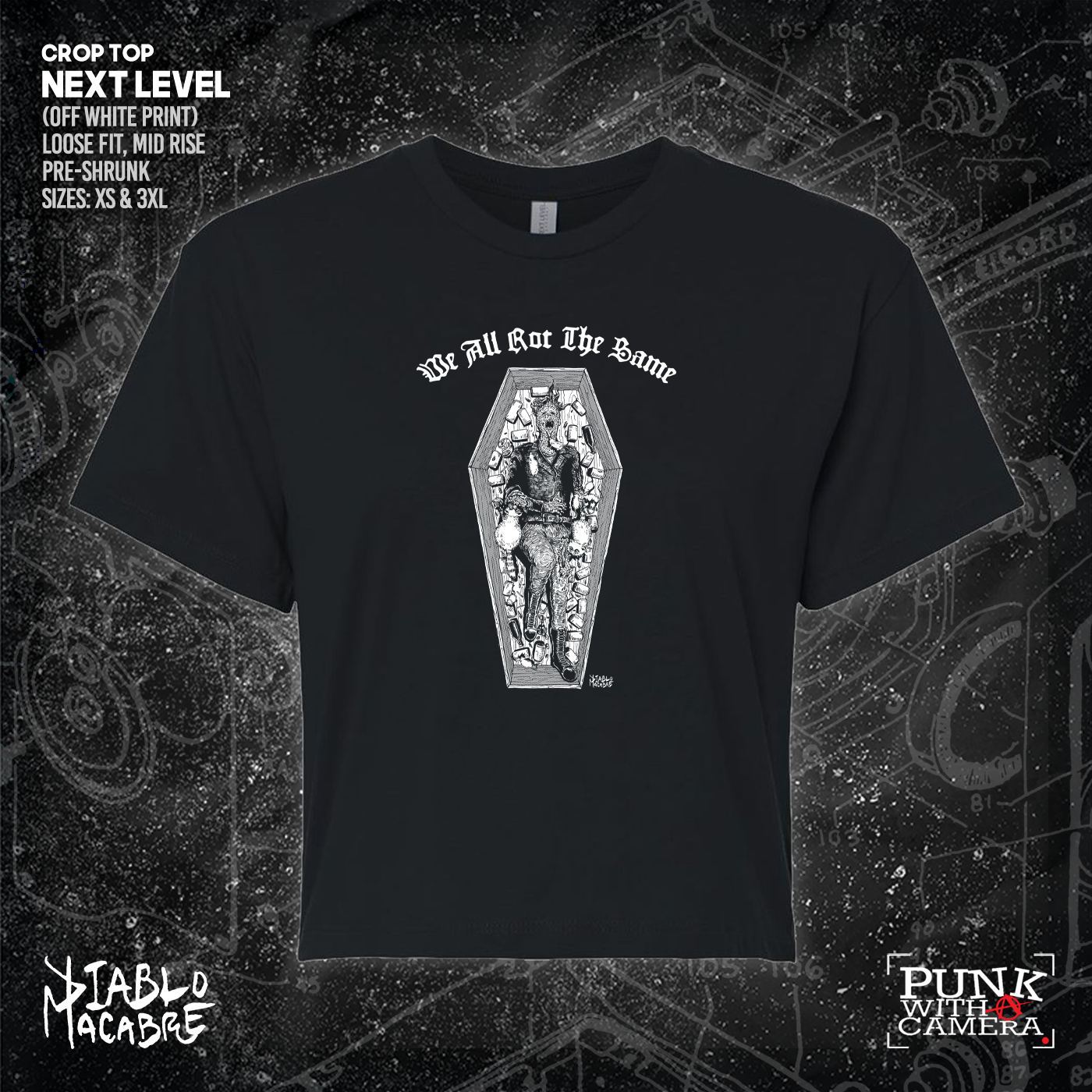 We All Rot The Same - Diablo Macabre