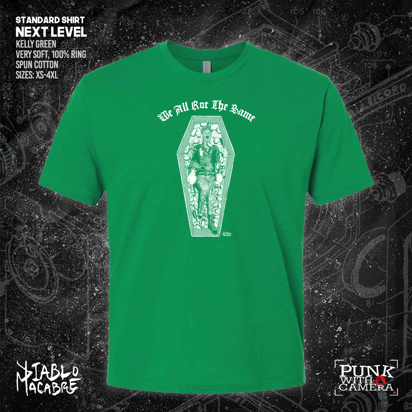 We All Rot The Same - Diablo Macabre