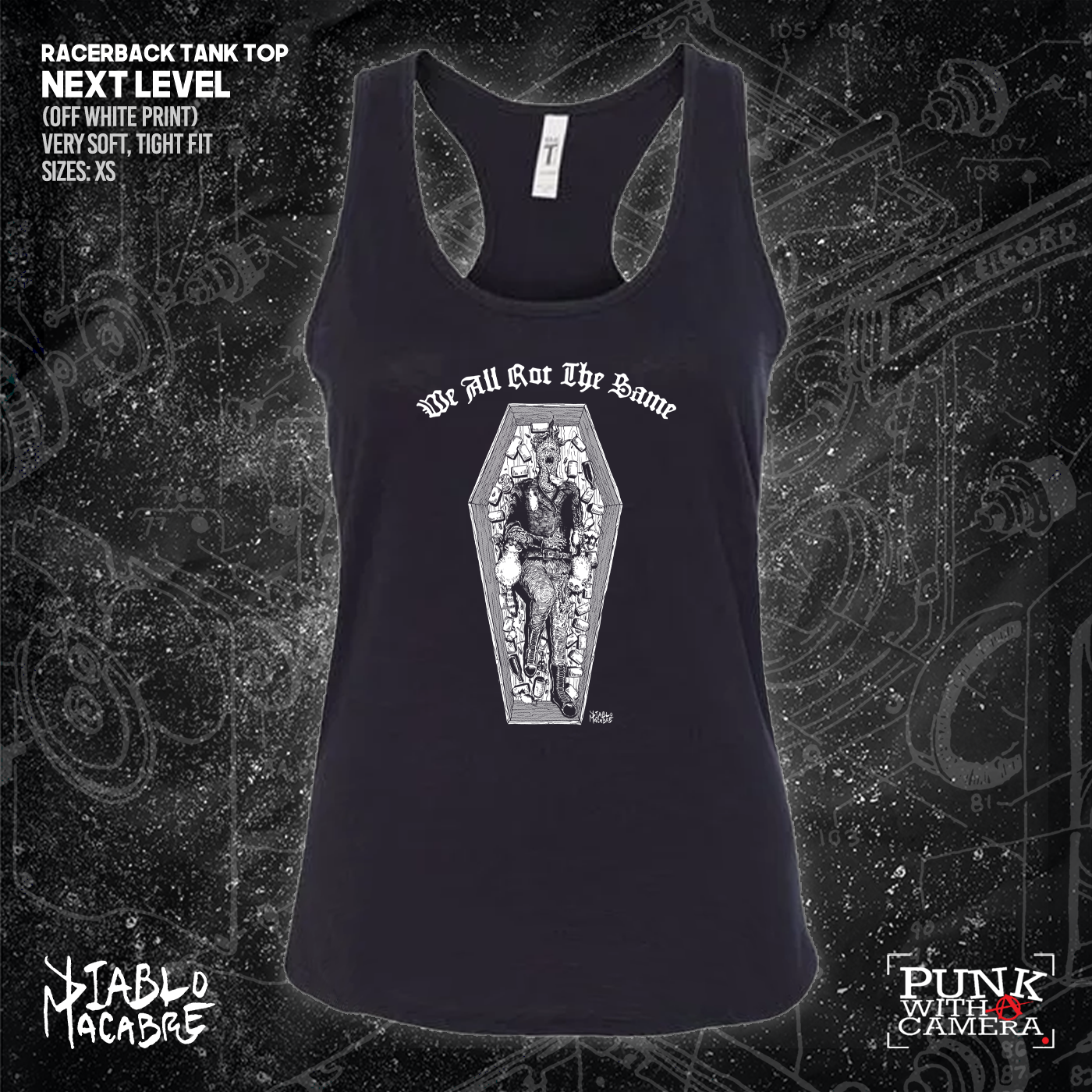 We All Rot The Same - Diablo Macabre