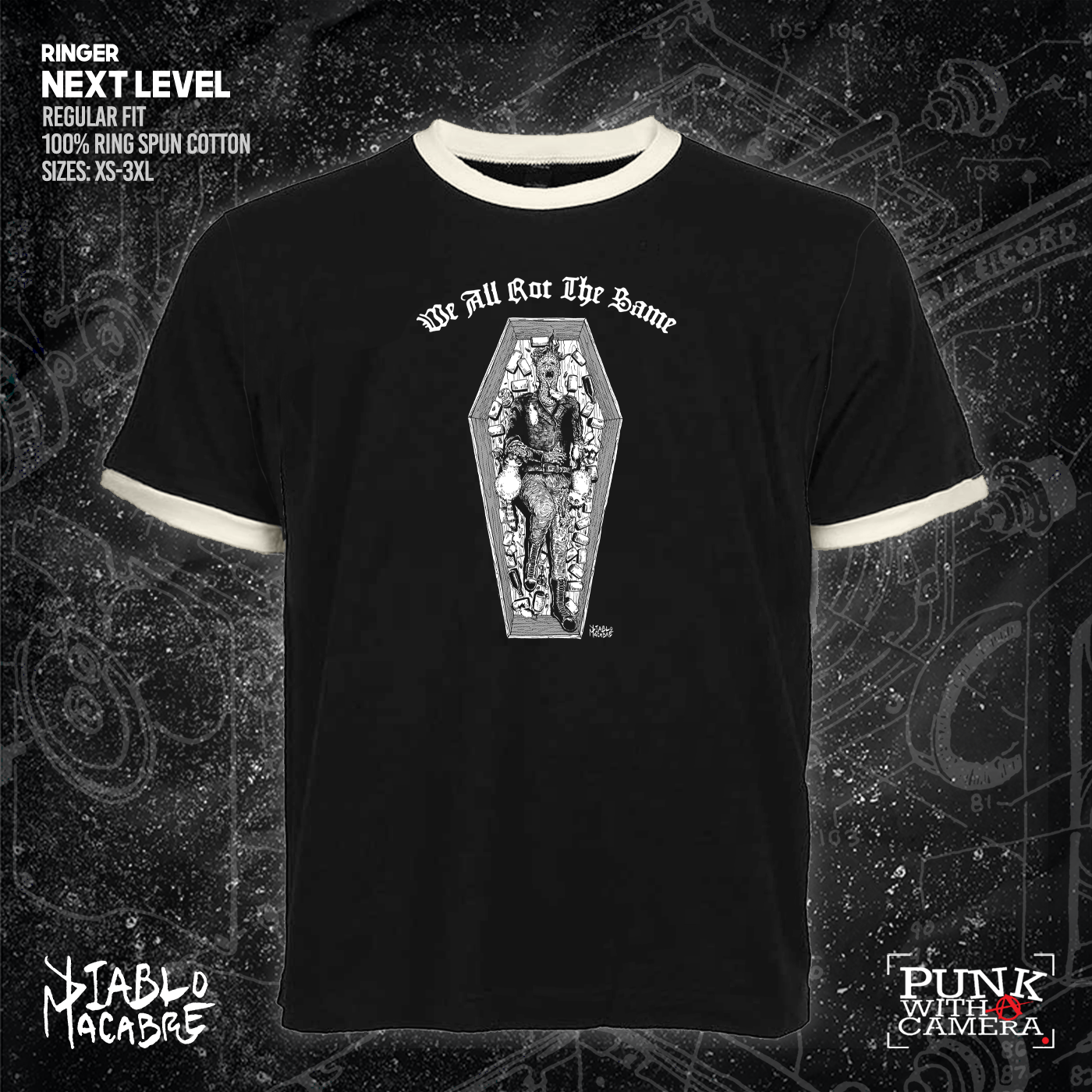 We All Rot The Same - Diablo Macabre