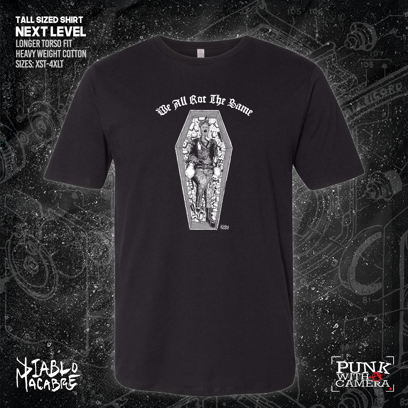 We All Rot The Same - Diablo Macabre