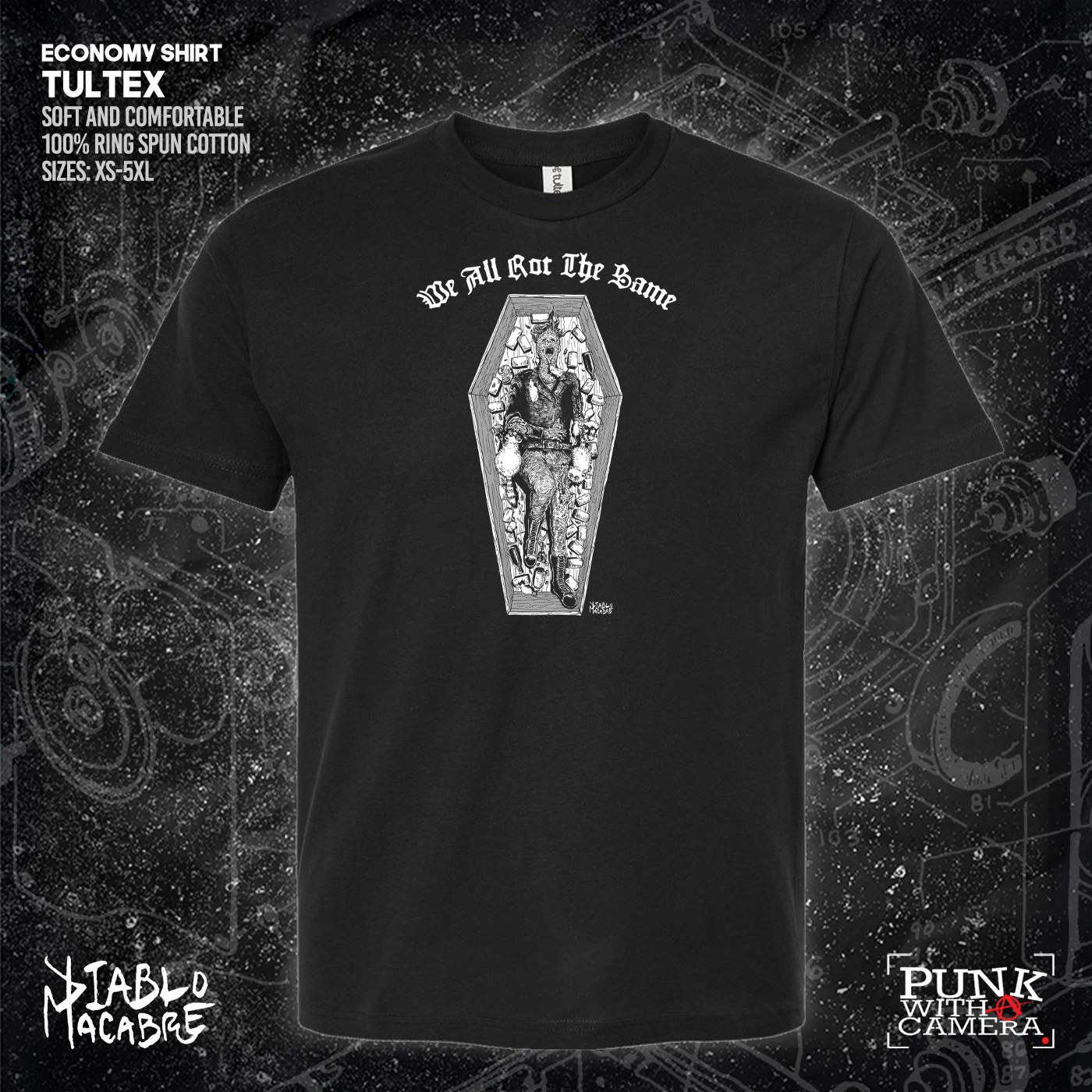 We All Rot The Same - Diablo Macabre