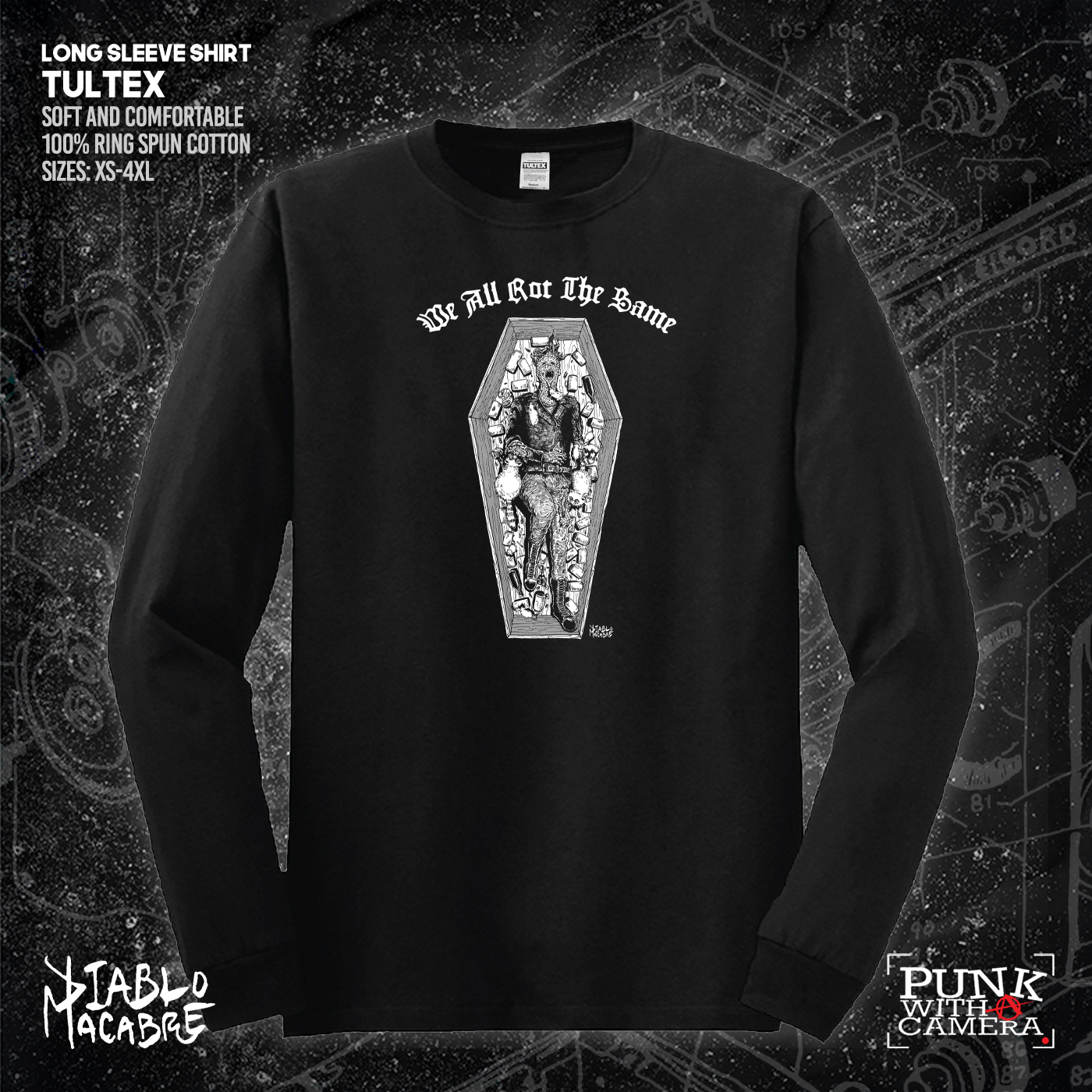 We All Rot The Same - Diablo Macabre