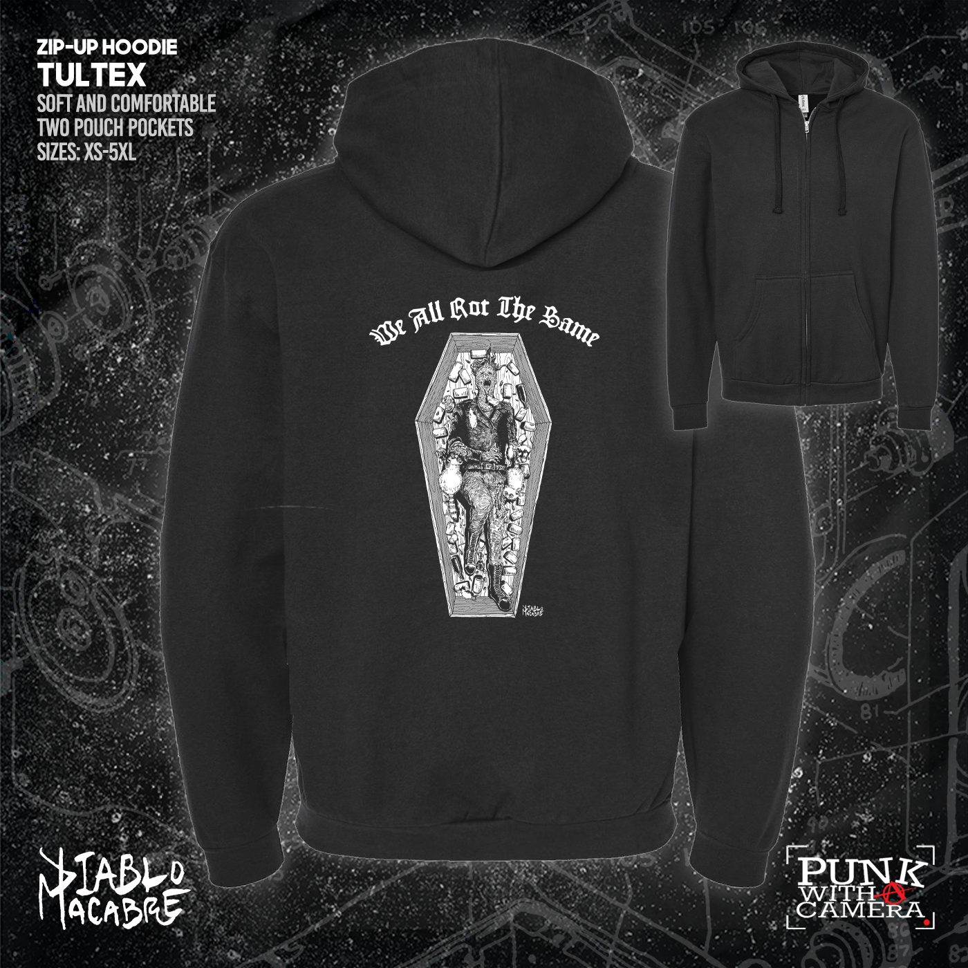 We All Rot The Same - Diablo Macabre