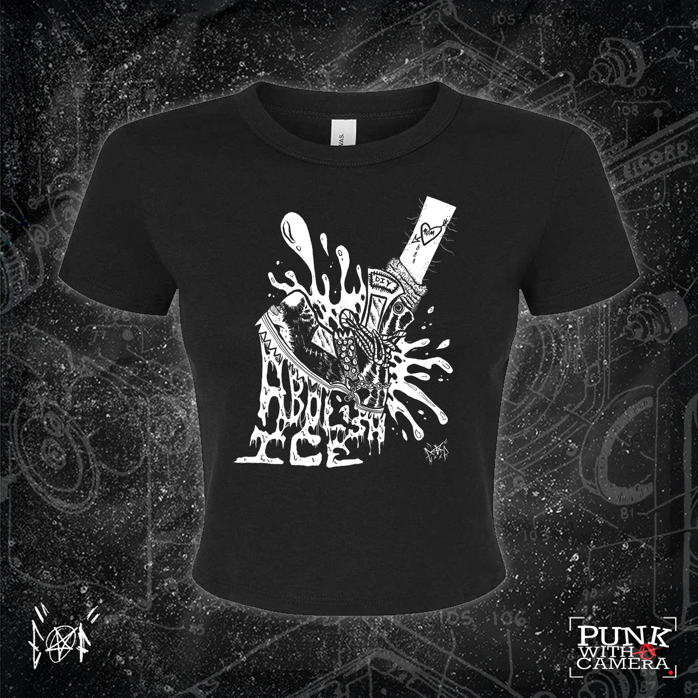 Abolish ICE - Era Ov Failure - Mutual Aid Design