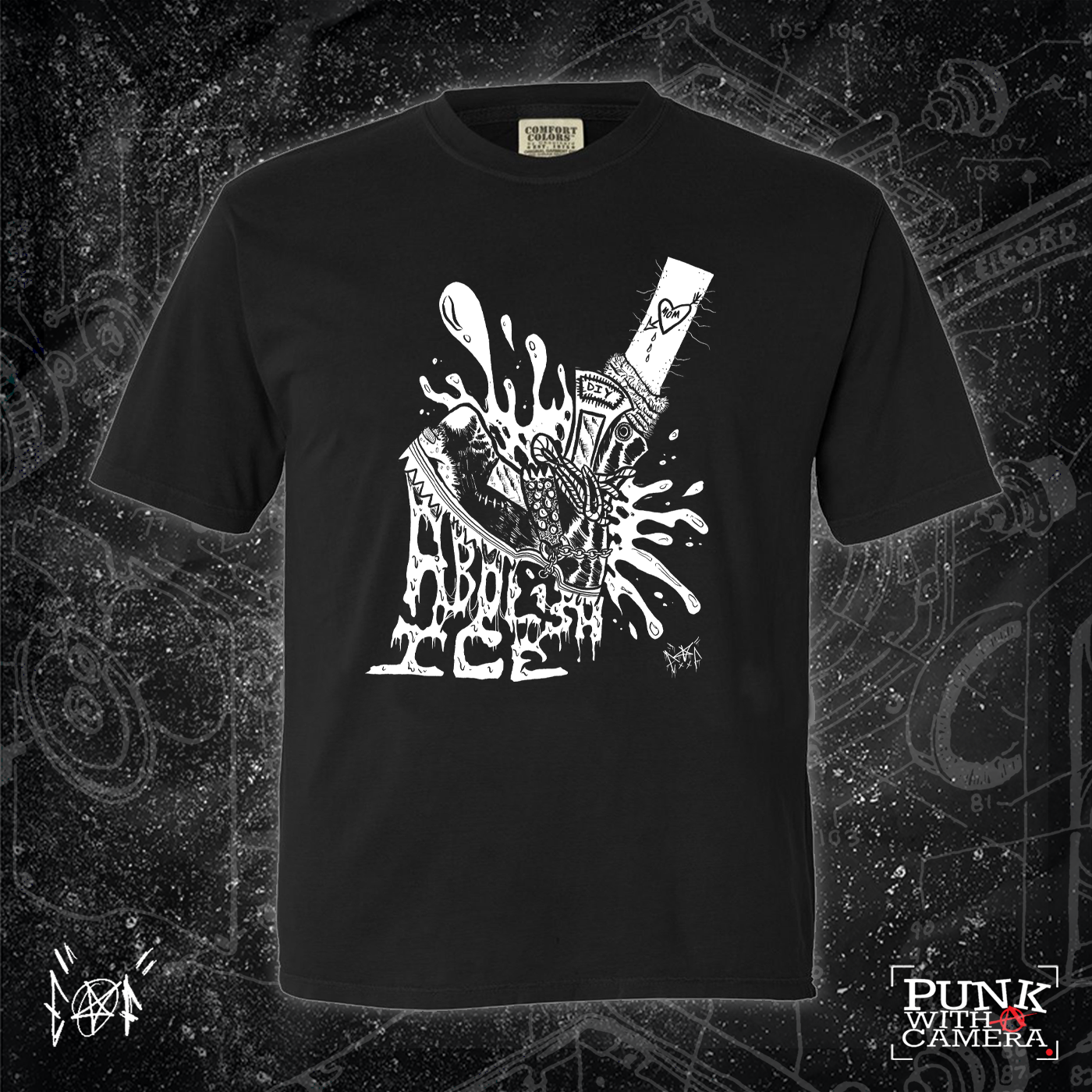 Abolish ICE - Era Ov Failure - Mutual Aid Design