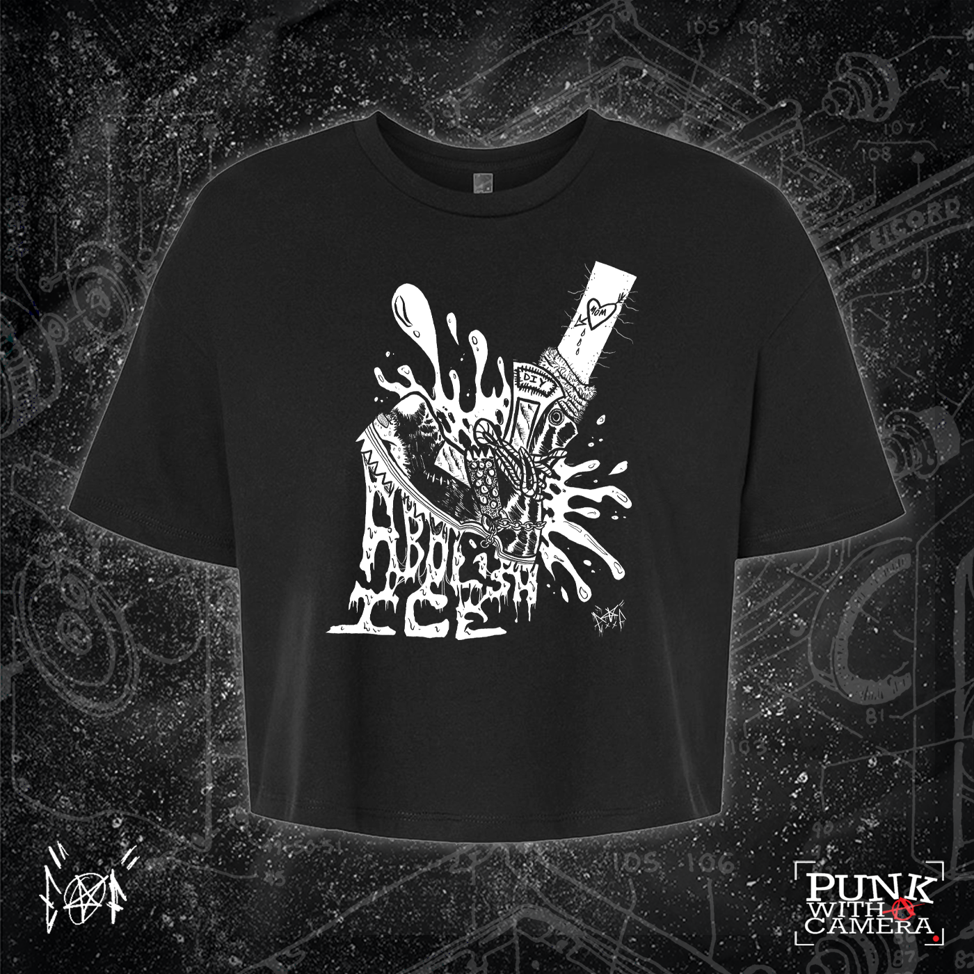 Abolish ICE - Era Ov Failure - Mutual Aid Design