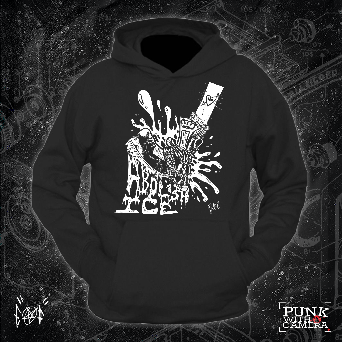 Abolish ICE - Era Ov Failure - Mutual Aid Design