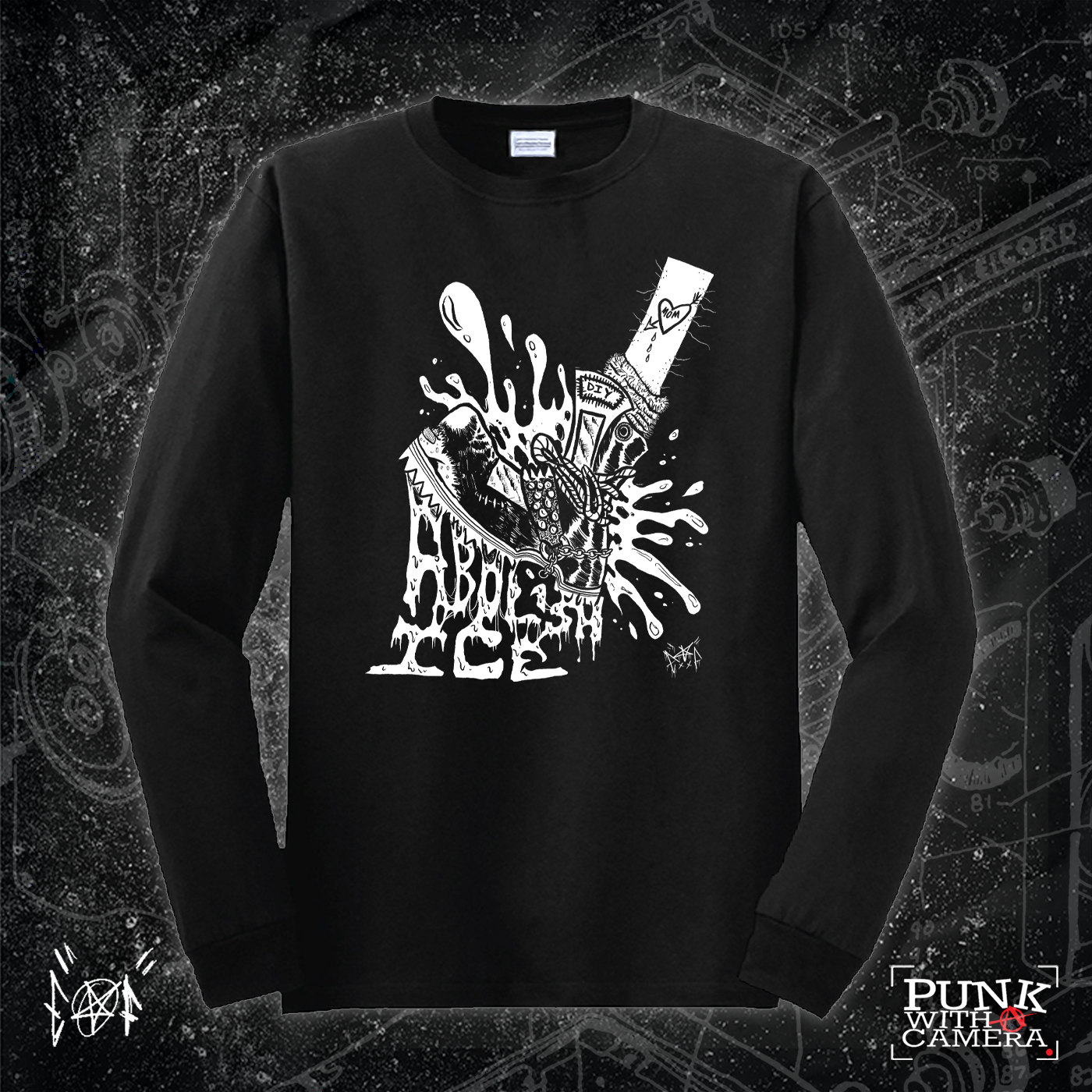 Abolish ICE - Era Ov Failure - Mutual Aid Design