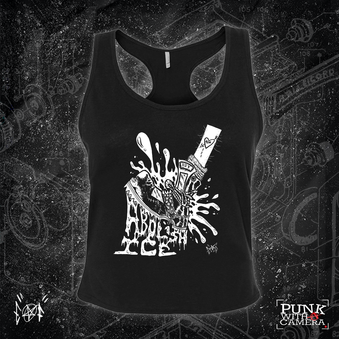 Abolish ICE - Era Ov Failure - Mutual Aid Design