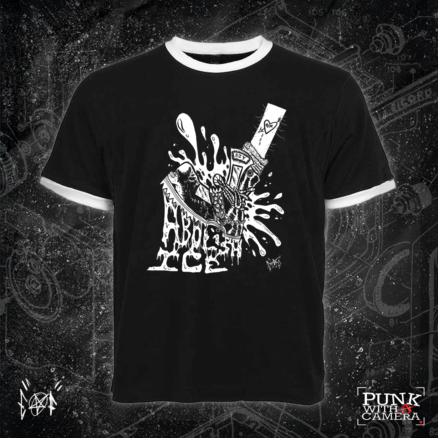 Abolish ICE - Era Ov Failure - Mutual Aid Design