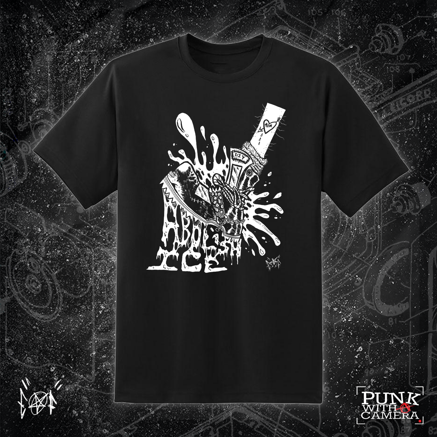 Abolish ICE - Era Ov Failure - Mutual Aid Design