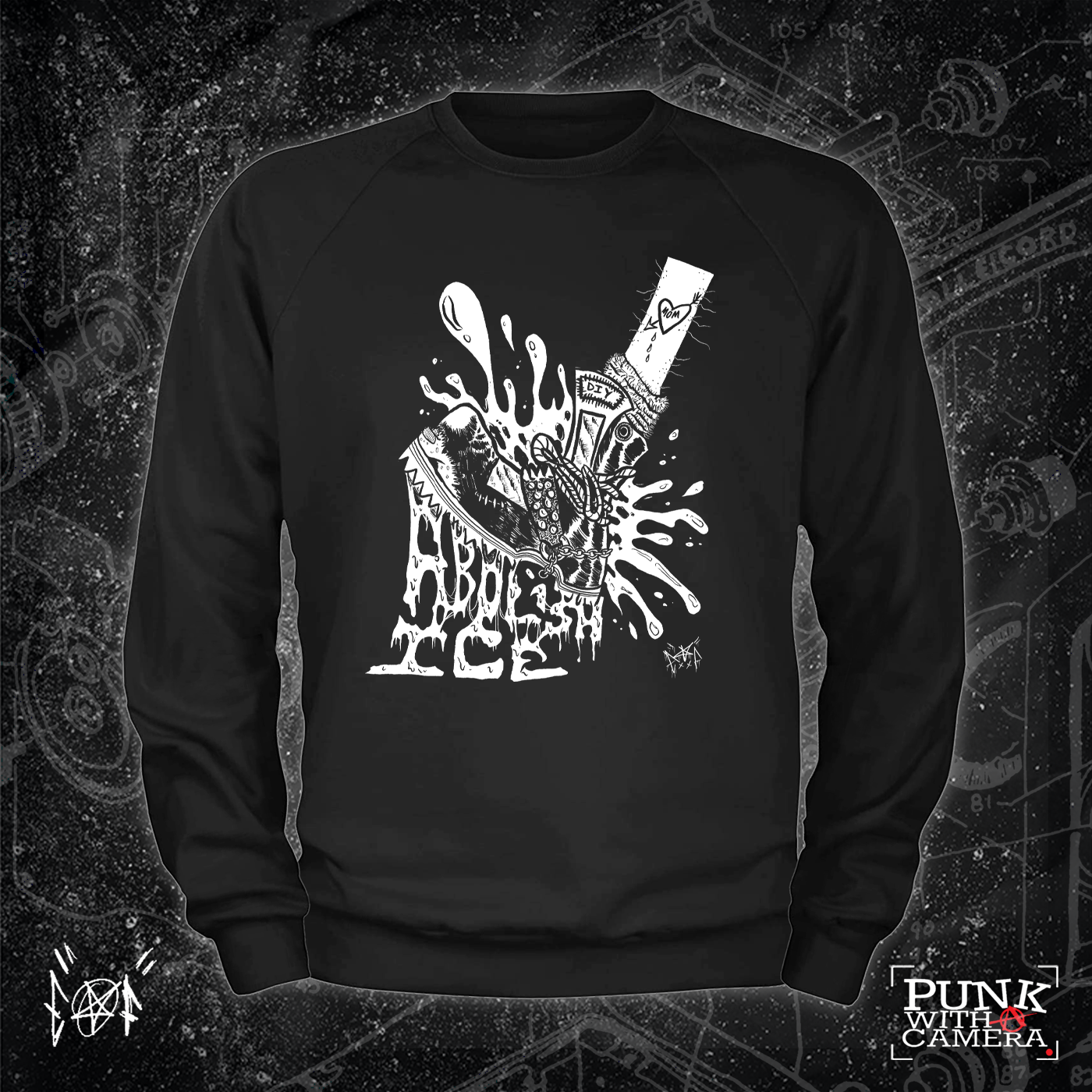 Abolish ICE - Era Ov Failure - Mutual Aid Design