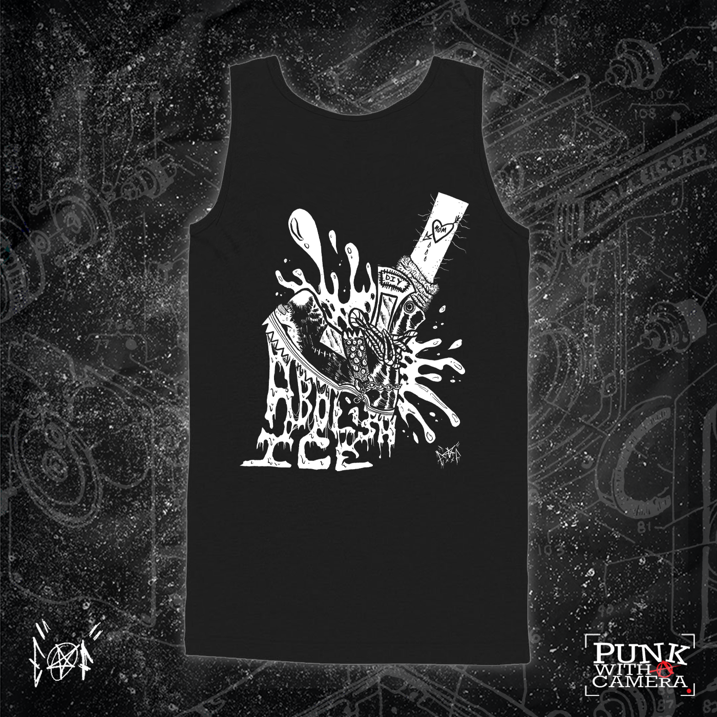 Abolish ICE - Era Ov Failure - Mutual Aid Design