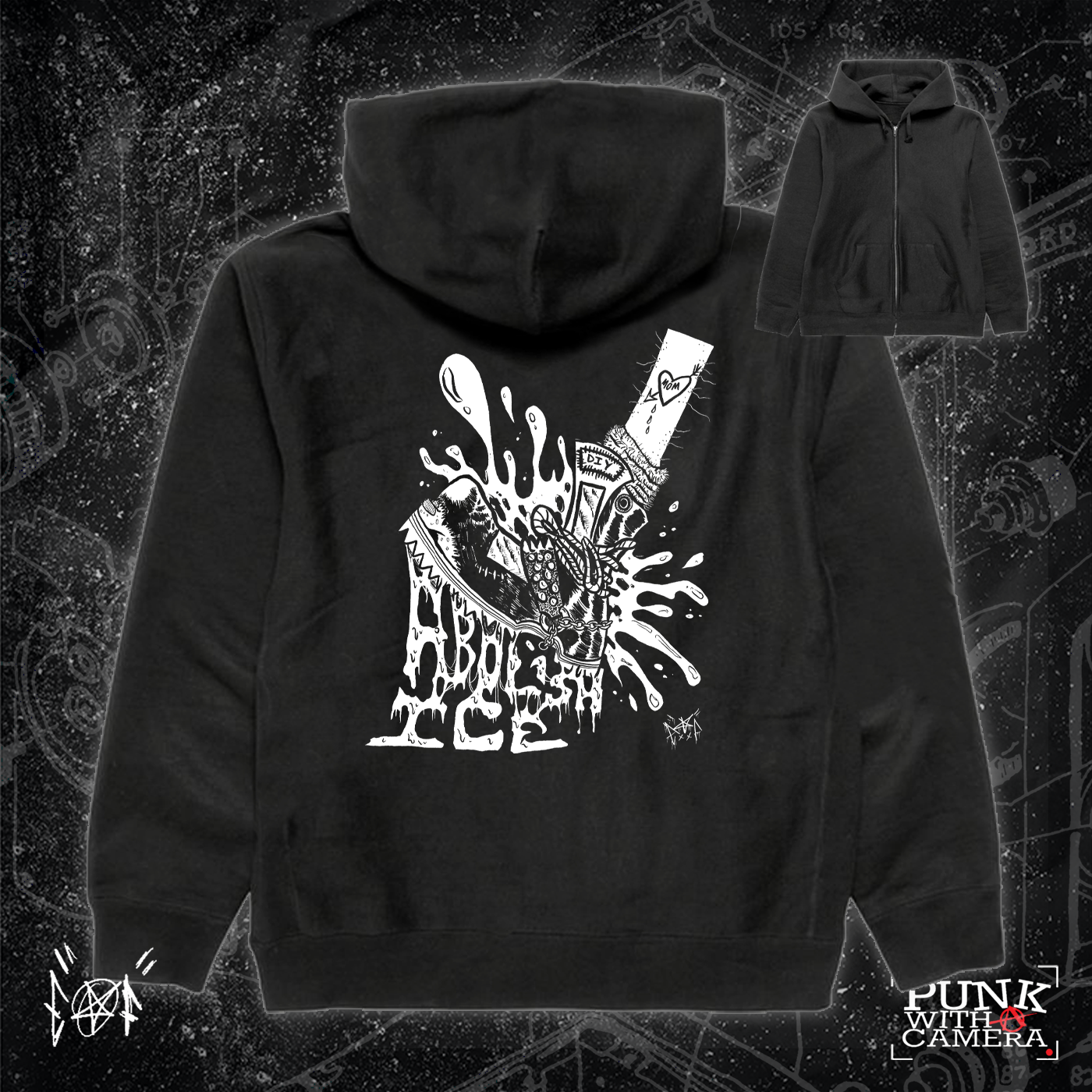 Abolish ICE - Era Ov Failure - Mutual Aid Design