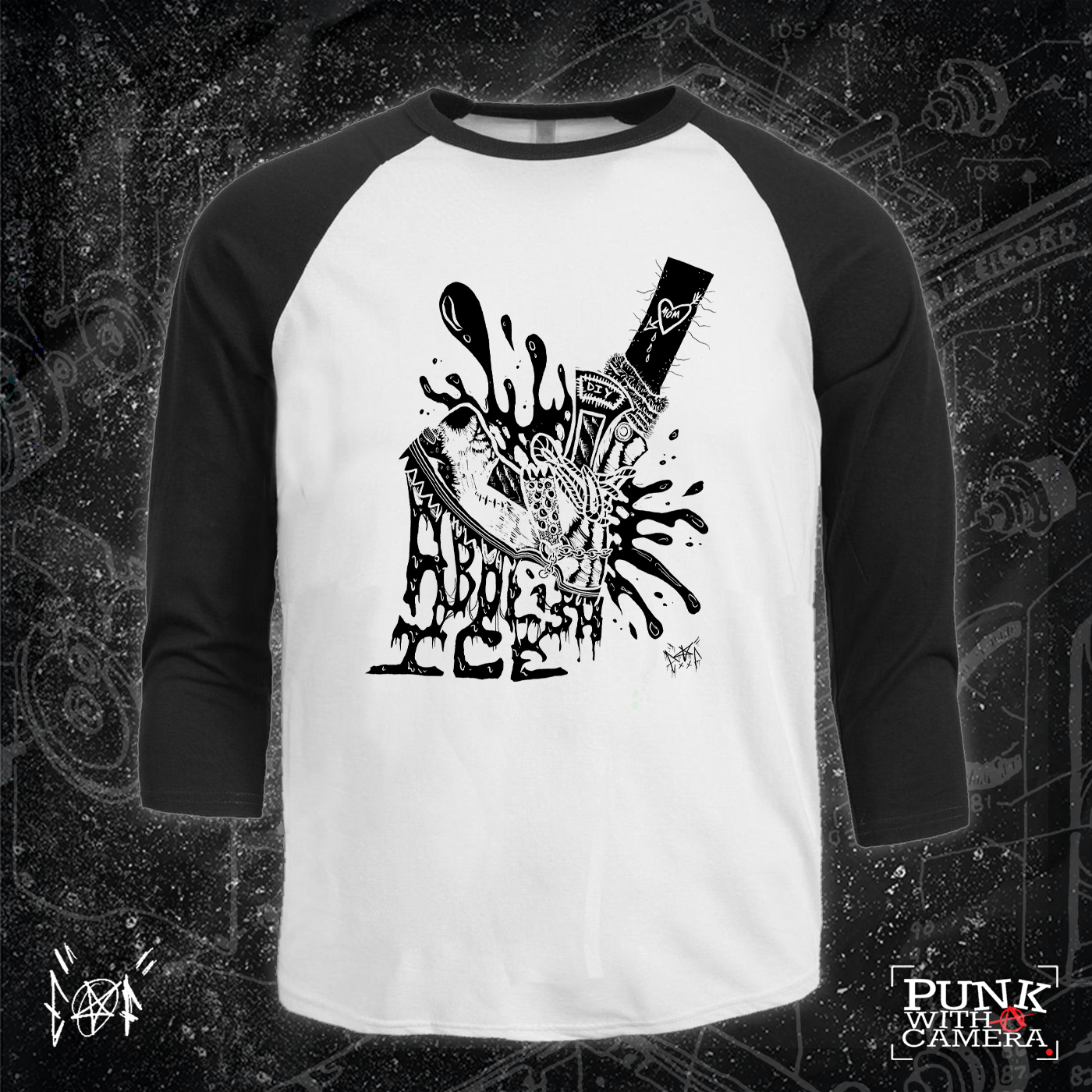 Abolish ICE - Era Ov Failure - Mutual Aid Design