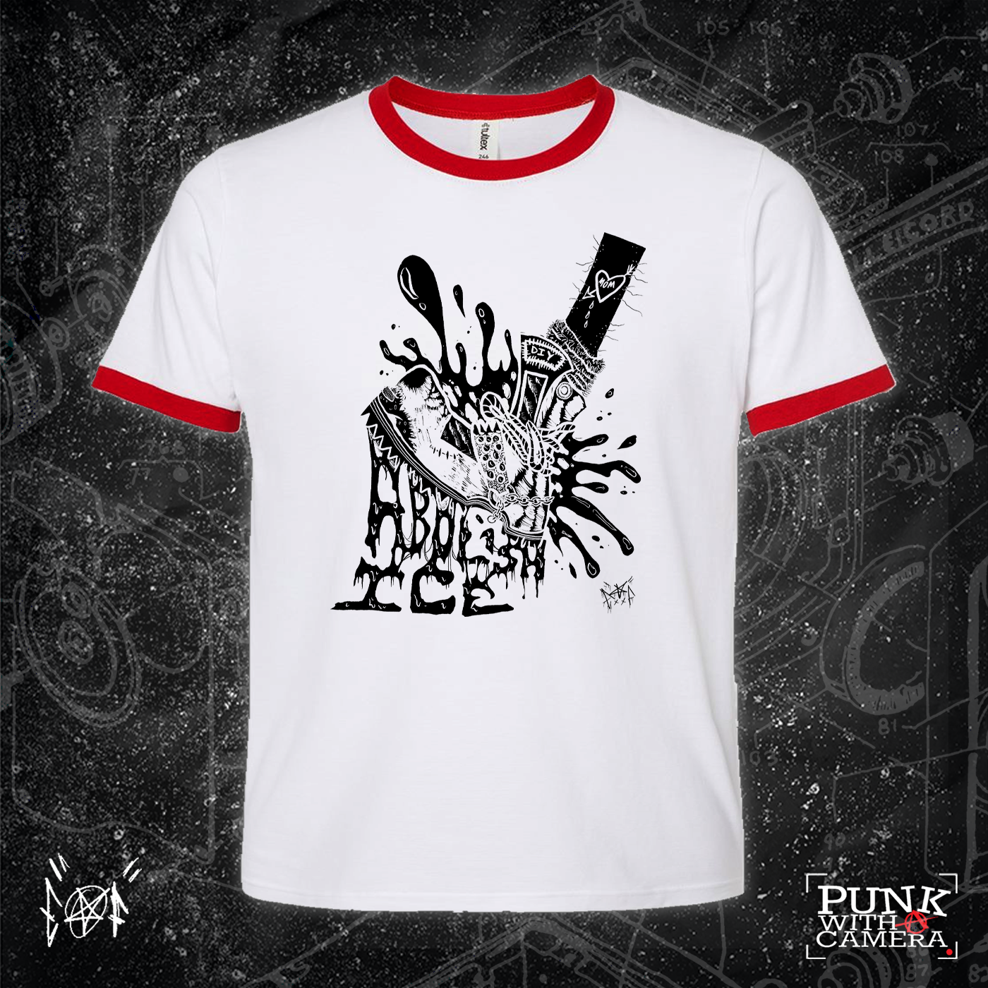 Abolish ICE - Era Ov Failure - Mutual Aid Design