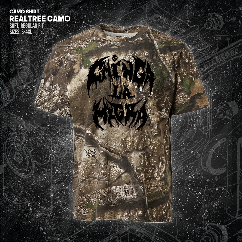 Chinga La Migra - Metal Font - Era Ov Failure - Mutual Aid Design