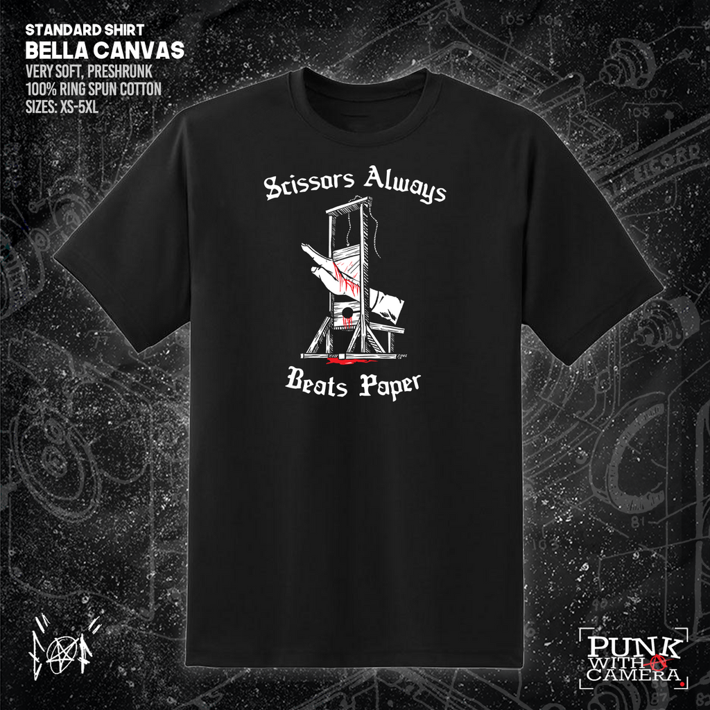 Scissors Beats Paper - Era Ov Failure - 2 Color Red Version